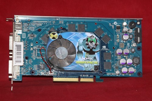 Xfx nvidia geforce 6800 - xfx, 6800,