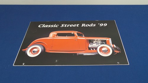 Calendario classico vintage