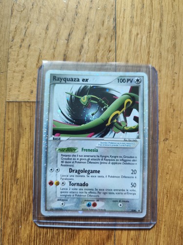 Carta pokemon rayquaza 039 - pokemon,