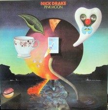 Nick Drake Pink Moon LP Album