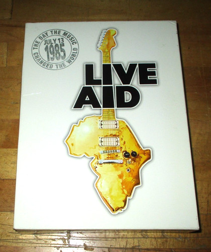 Live aid 1985 set dvd - dvd, queen