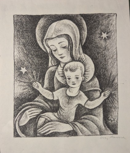 Carry hauser madonna - hauser,, di
