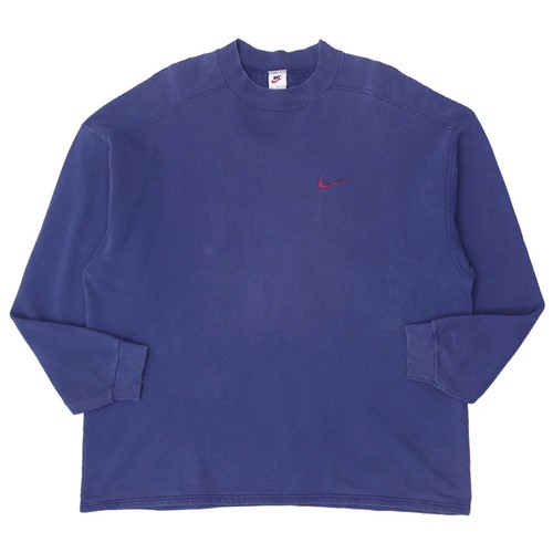 Felpa girocollo vintage nike - girocollo,