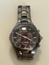 Citizen eco drive chronograph - citizen,