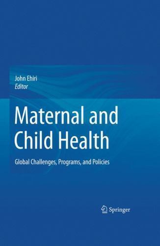 Maternal and child health - child,
