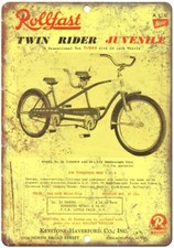 Rollfast Twin Rider Bicycle Ad