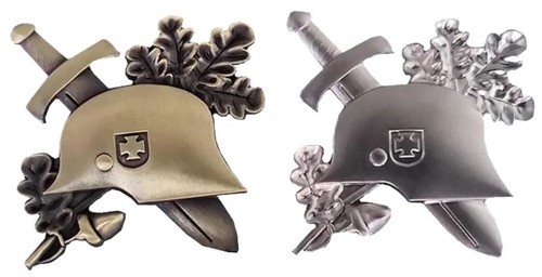 Elmetto acciaio wehrmacht - in,