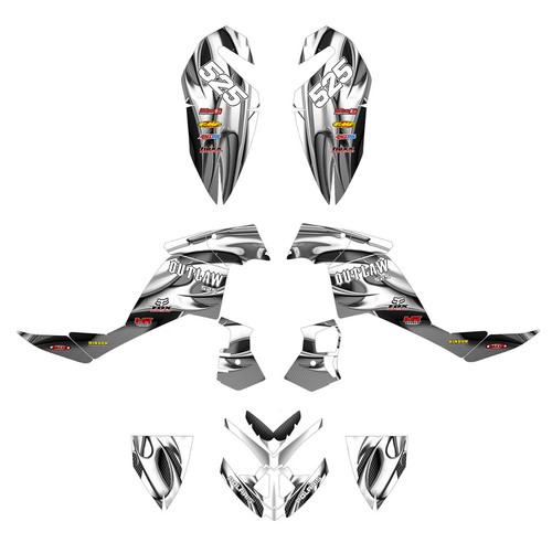 Polaris outlaw 450 - 450, 525