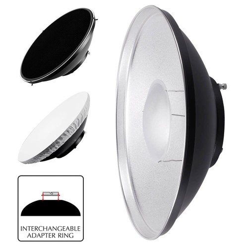 Beauty dish interno argento - beauty, da
