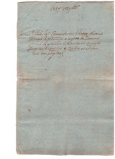 Collezione documenti Antichi