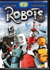 DVD Robots ITA usato EDITORIALE ed. Tv Sorrisi e Canzoni B58
