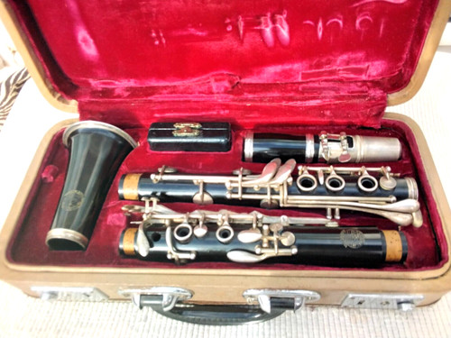 Clarinetto hsinghai vintage - hsinghai,