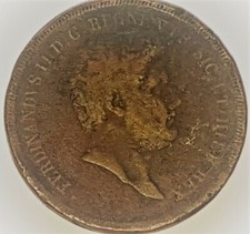 NAPOLI-Due Sicilie (Ferdinando II di Borbone) 10 Tornesi 1839 