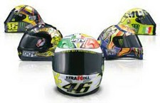 CASCHI - HELMET - VALENTINO ROSSI SCEGLI DAL MENU A TENDINA 