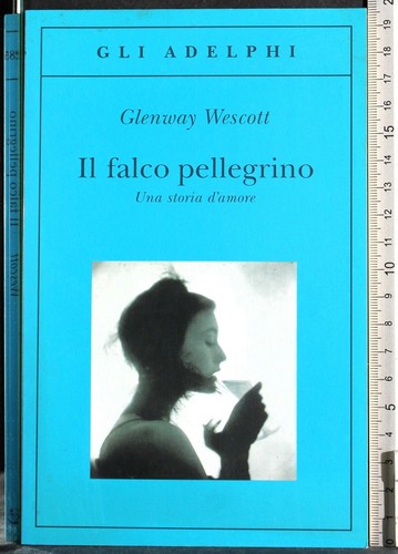 Falco pellegrino una - il, pellegrino.