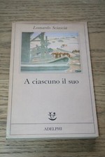 Leonardo sciascia ciascuno - leonardo,