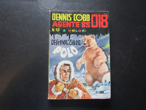 Agente 018 13 - n., originale