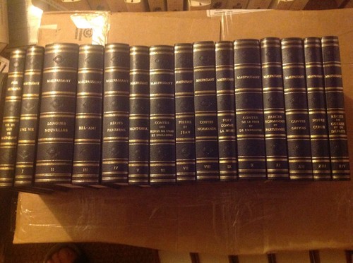 Guy maupassant collection - de,