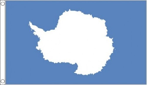 Antarctica flag 3 - 5', 3'