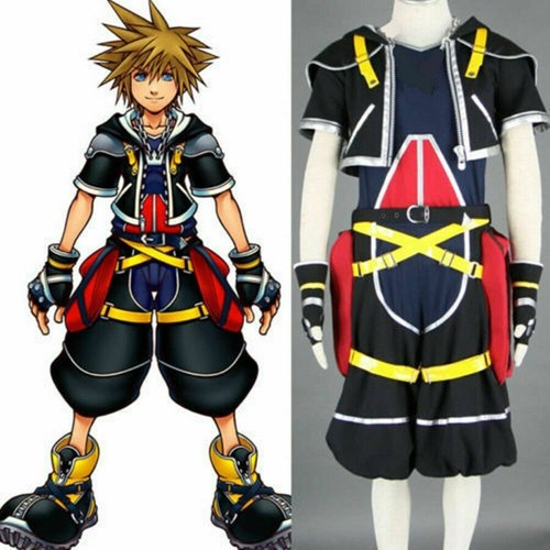 Kingdom hearts sora - kingdom,