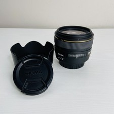 Obiettivo Sigma 30mm 1.4 DC HSM - Attacco Canon EOS - Perfette Condizioni 