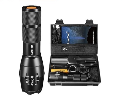 Torcia tattica batteria - tattica,