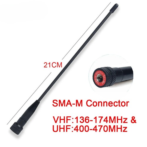669c sma antenne - sma-m, walkie