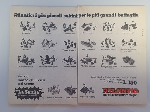 Advertising atlantic piccoli - advertising,