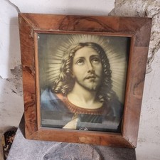 Quadro Antico Gesù Volto