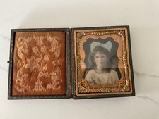 DAGHERROTIPO di bambina