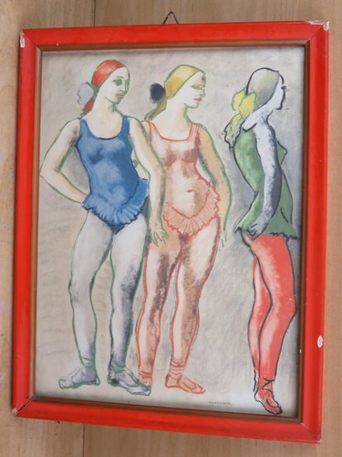 Vecchio quadro disegno stampa - vecchio,