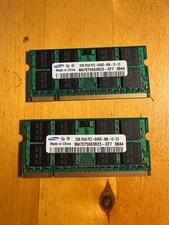 2x 2GB (4GB) Samsung