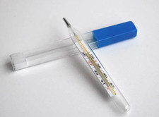 Termometro tradizionale Classico in vetro 