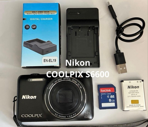 Nikon coolpix s6600 - coolpix,