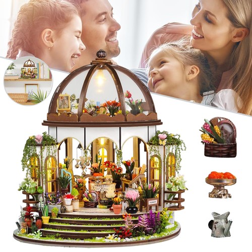 Casa delle bambole miniatura - casa,