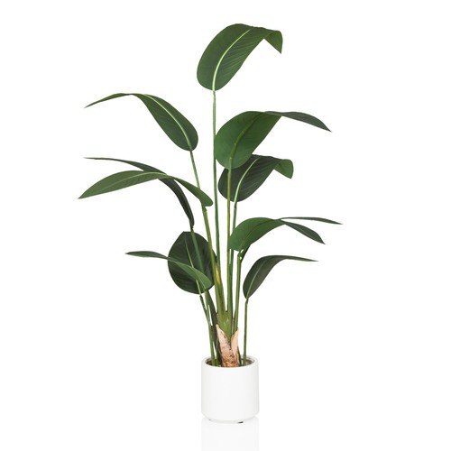 Strelitzia artificiale alta