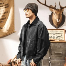 Cappotto giacca corto cargo