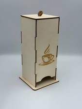 Porta cialde per caffè - , in