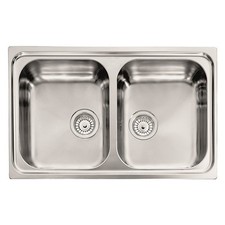 CM Lavello 2 vasche (79x50cm)