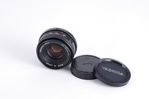 Yashica contax lente 50mm - yashica, ml