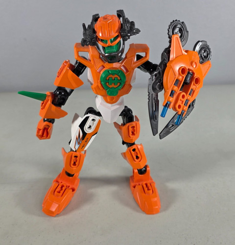 Lego hero factory - hero, nex