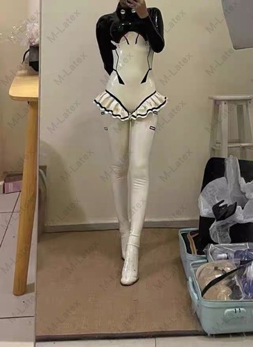 Latex rubber cosplay - rubber,