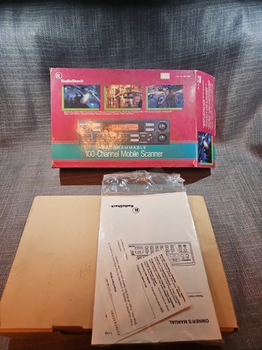 Radio shack pro - radio, pro-2046