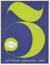 Catalogue brochure Citroën