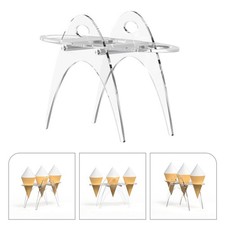  Porta Coni Confetti Supporto Per Gelato Accessori Il Decorazioni