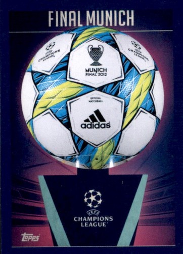 Adesivo topps champions league - adesivo,