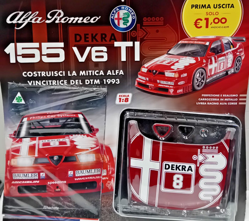 Costruisci alfa romeo - alfa,