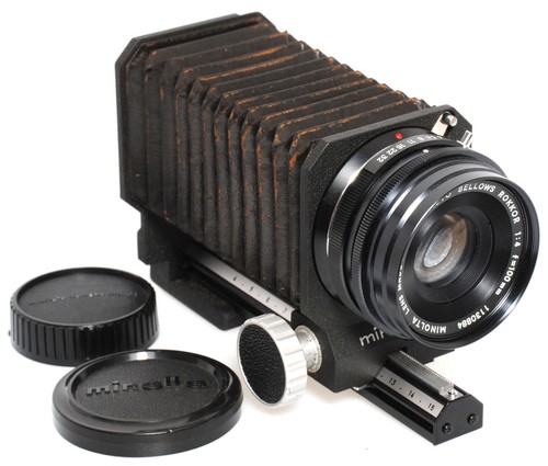 Minolta soffietto auto rokkor - minolta,