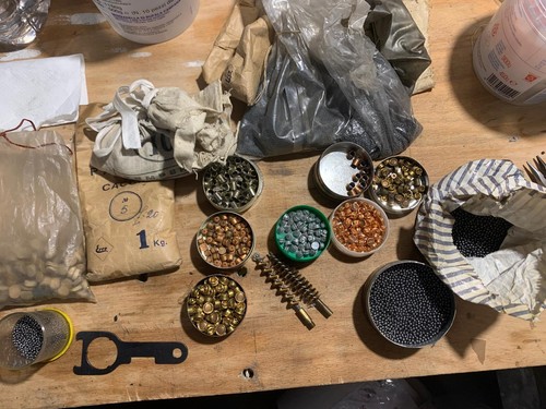 Materiale per ricarica - , flobert