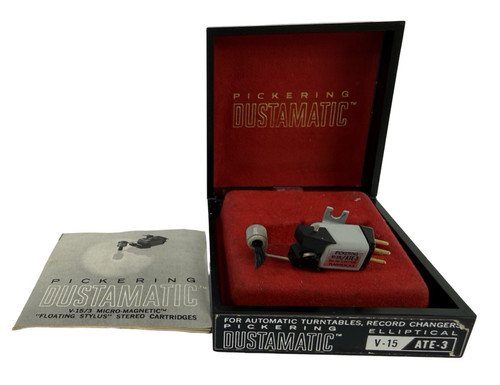 Cartuccia phono giradischi